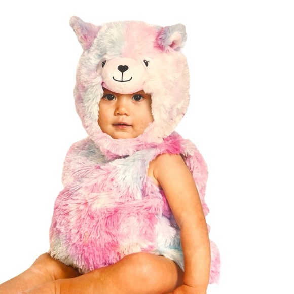 072 Pastel Plush Llama Costume 6-12 Months - Picture 6 of 6